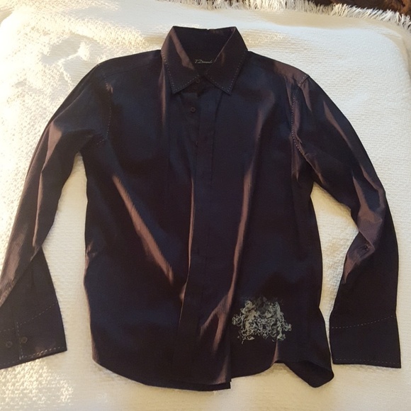 Generation Twill Button Down (7 Diamonds)